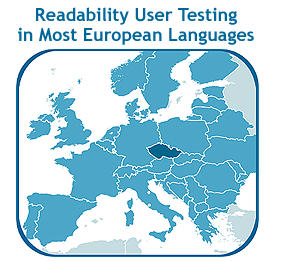 european pil user testing in most languages